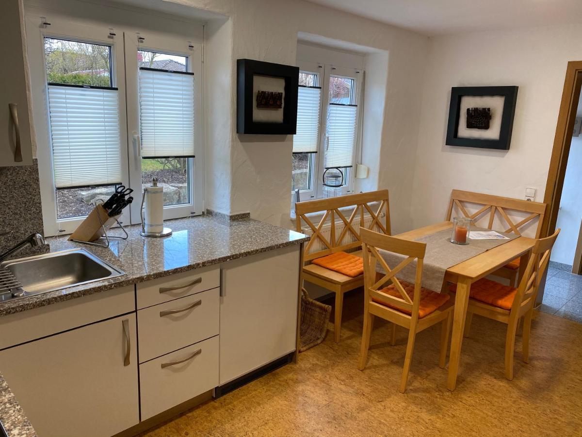 Ferienwohnung Messmer Mit Terrasse Heiligenborn 外观 照片