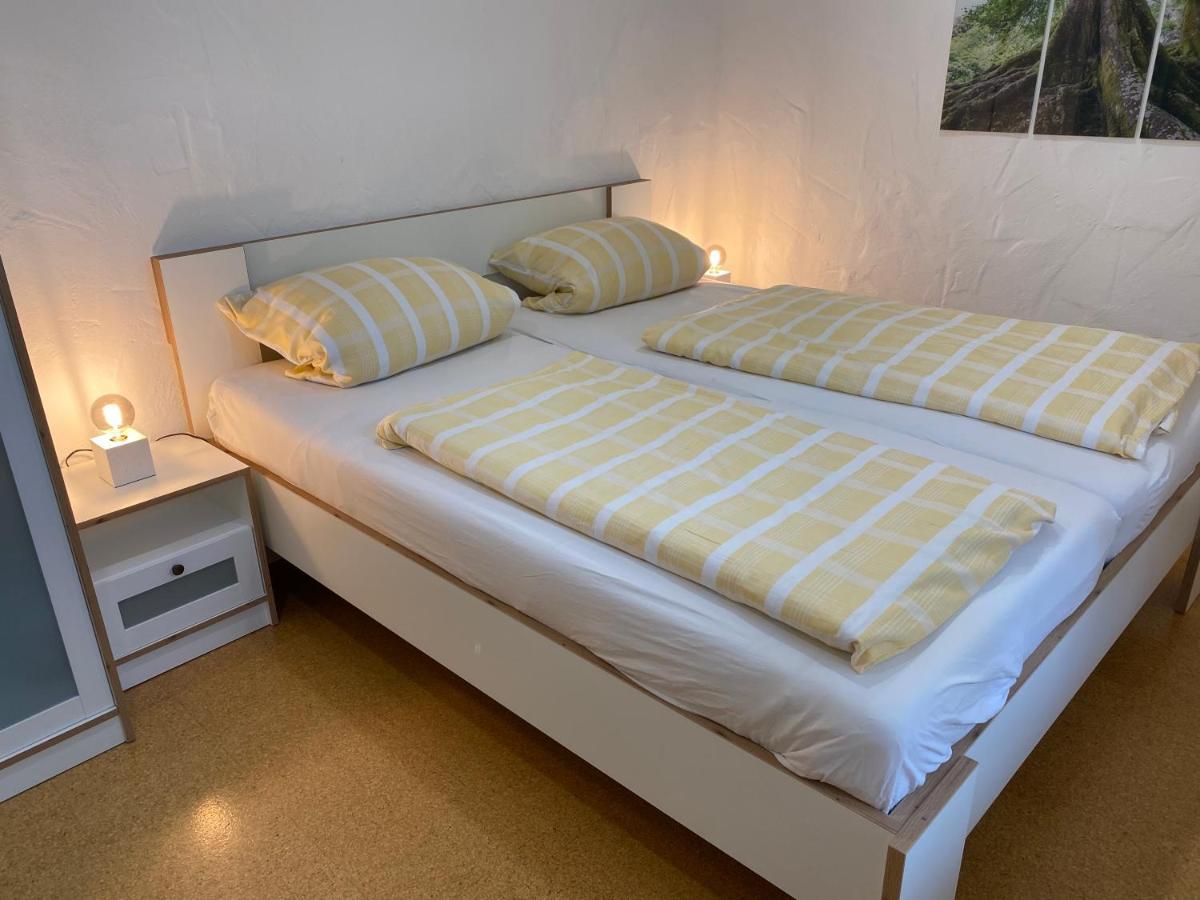 Ferienwohnung Messmer Mit Terrasse Heiligenborn 外观 照片