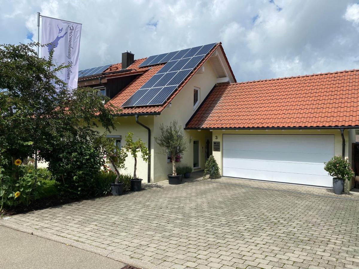 Ferienwohnung Messmer Mit Terrasse Heiligenborn 外观 照片