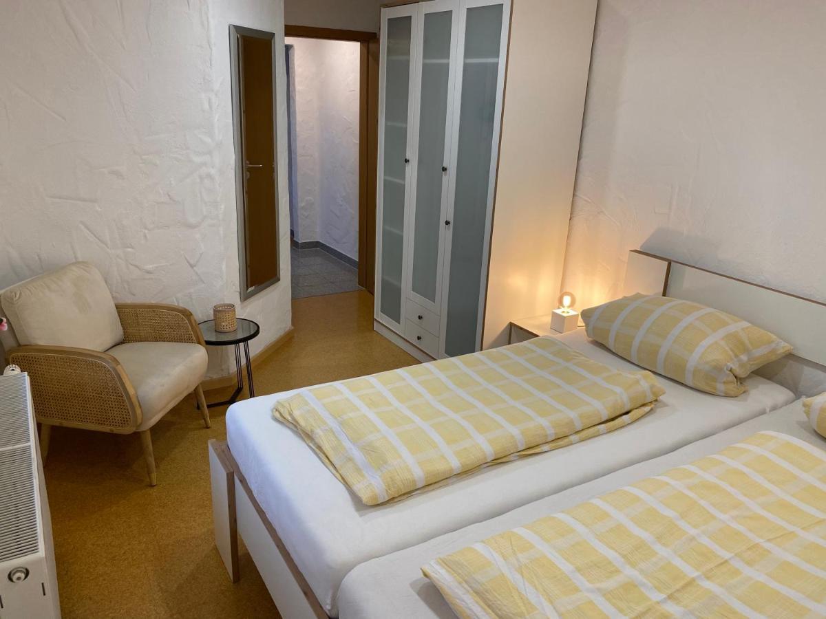 Ferienwohnung Messmer Mit Terrasse Heiligenborn 外观 照片