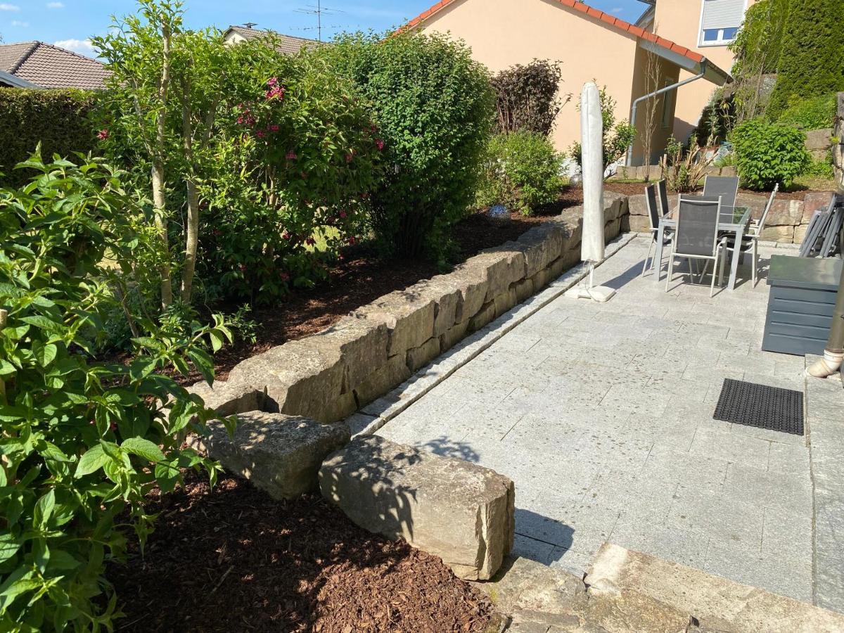 Ferienwohnung Messmer Mit Terrasse Heiligenborn 外观 照片