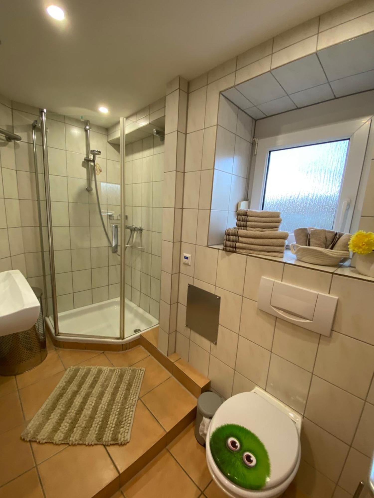 Ferienwohnung Messmer Mit Terrasse Heiligenborn 外观 照片