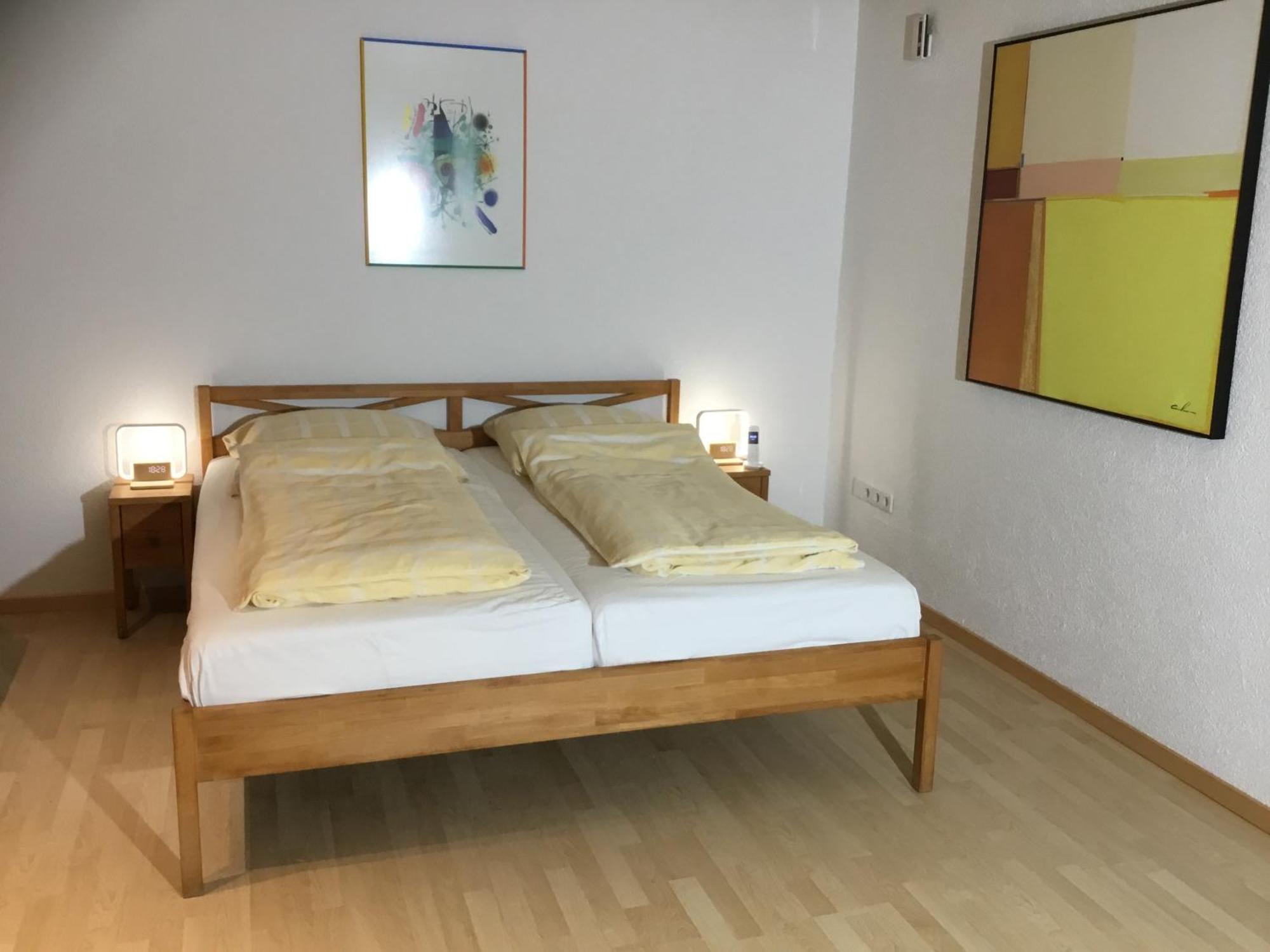 Ferienwohnung Messmer Mit Terrasse Heiligenborn 外观 照片