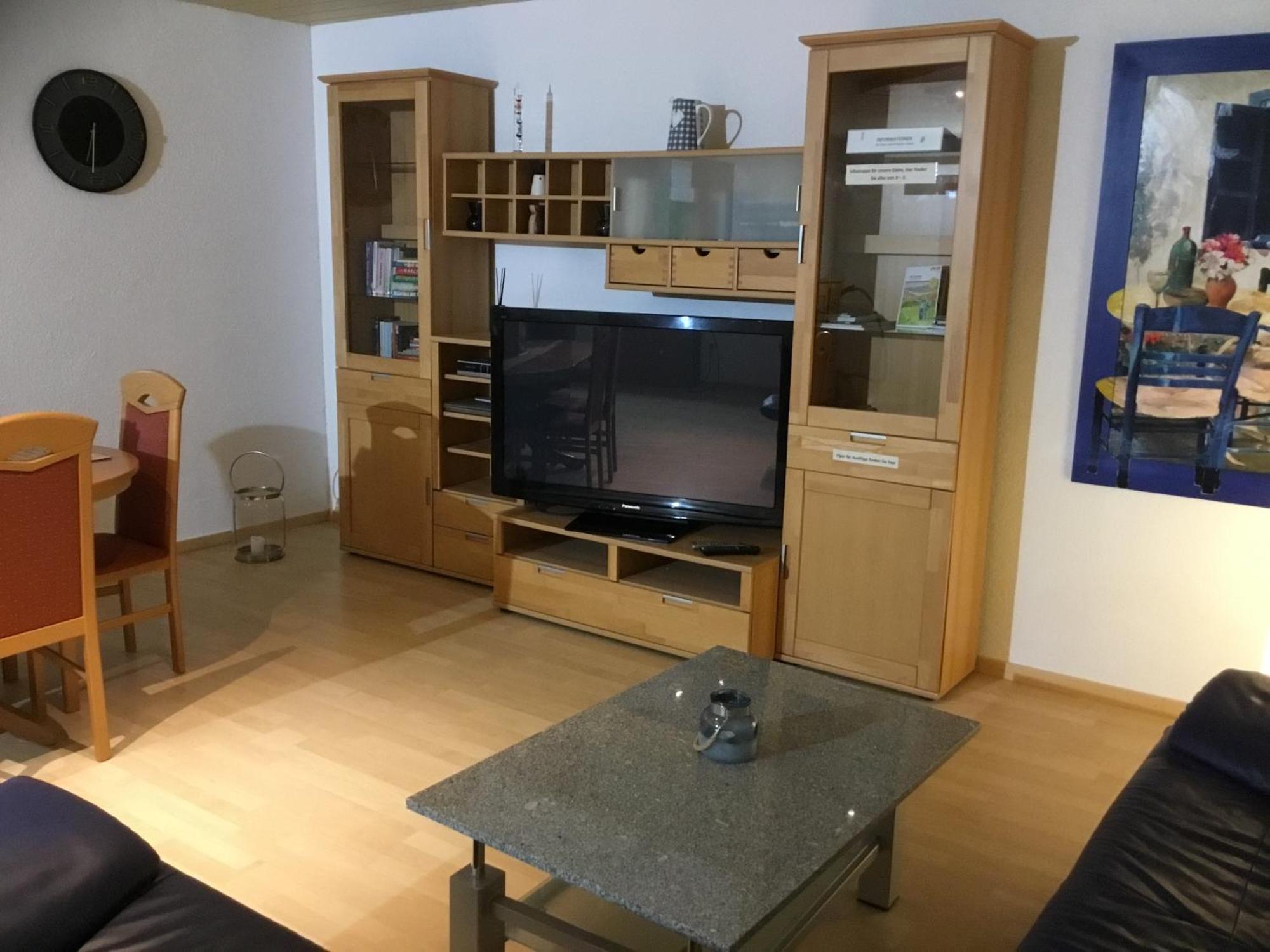 Ferienwohnung Messmer Mit Terrasse Heiligenborn 外观 照片
