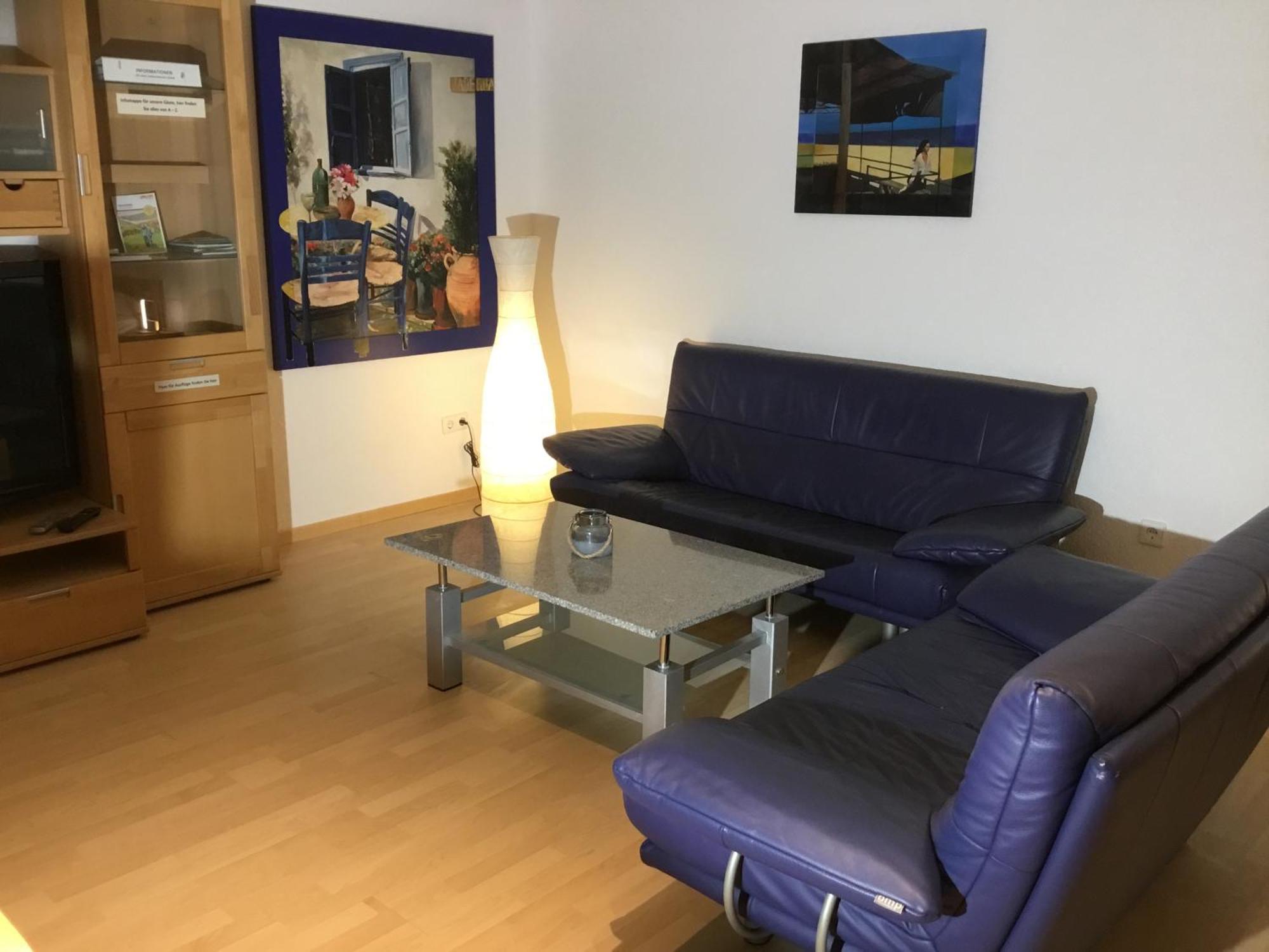 Ferienwohnung Messmer Mit Terrasse Heiligenborn 外观 照片