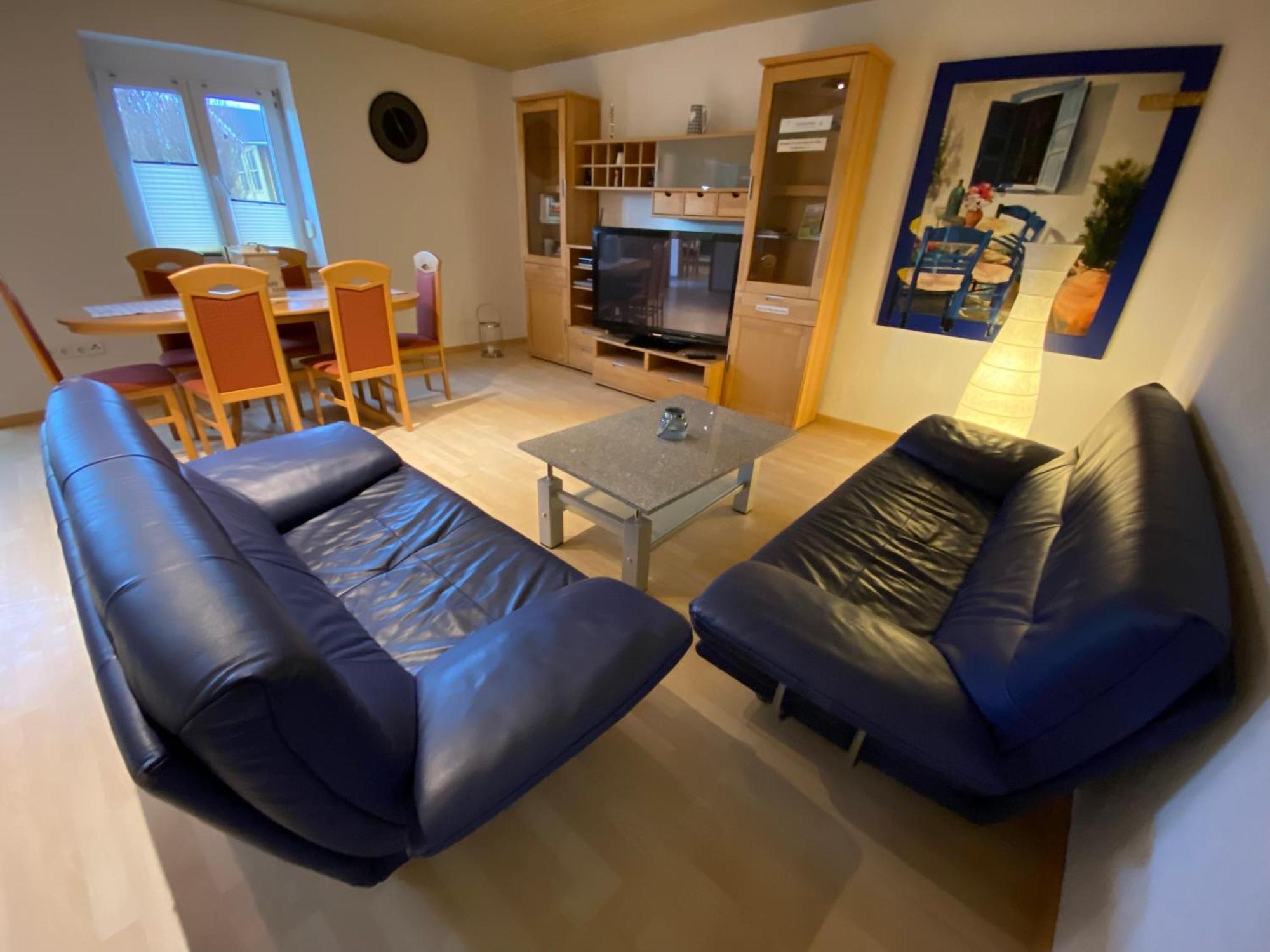 Ferienwohnung Messmer Mit Terrasse Heiligenborn 外观 照片