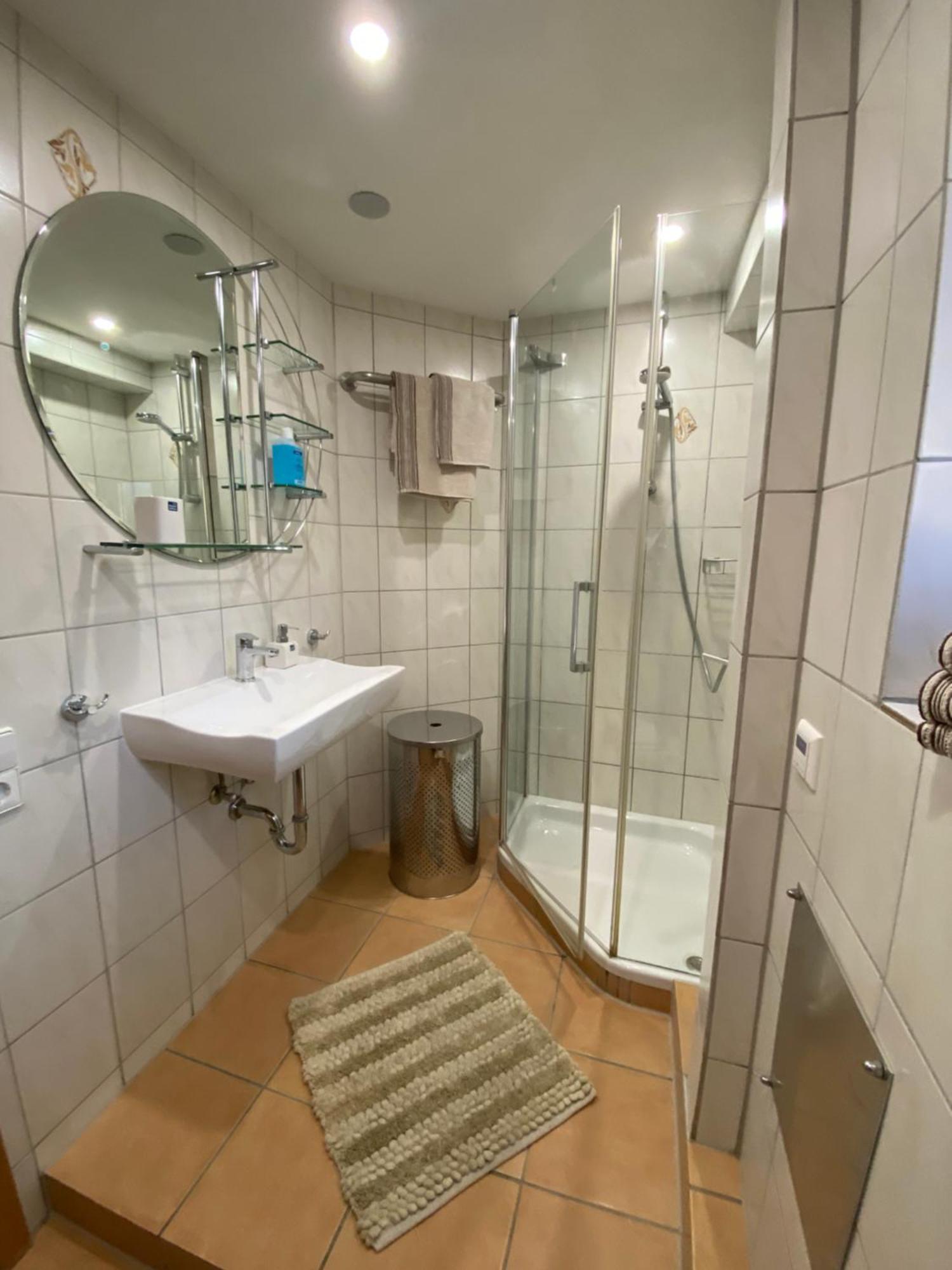 Ferienwohnung Messmer Mit Terrasse Heiligenborn 外观 照片