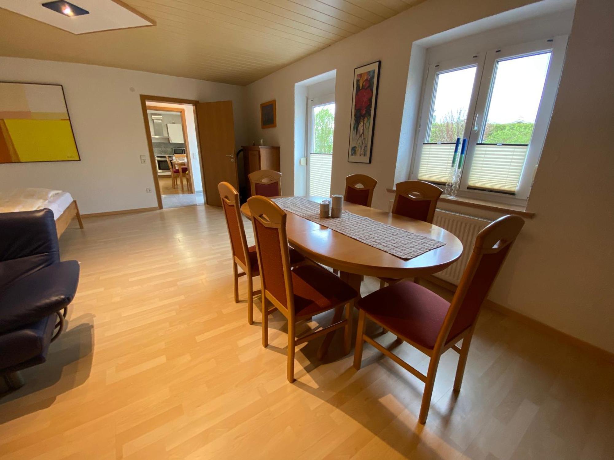 Ferienwohnung Messmer Mit Terrasse Heiligenborn 外观 照片