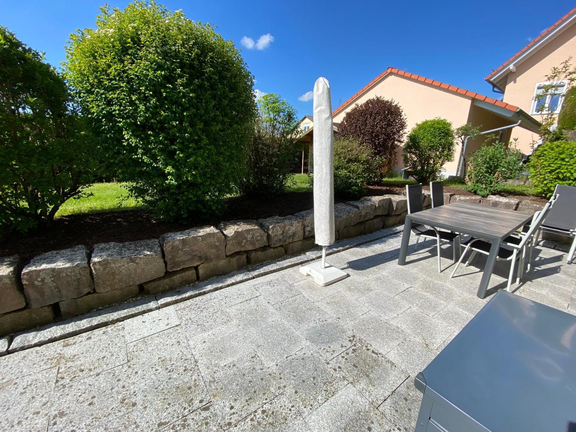 Ferienwohnung Messmer Mit Terrasse Heiligenborn 外观 照片