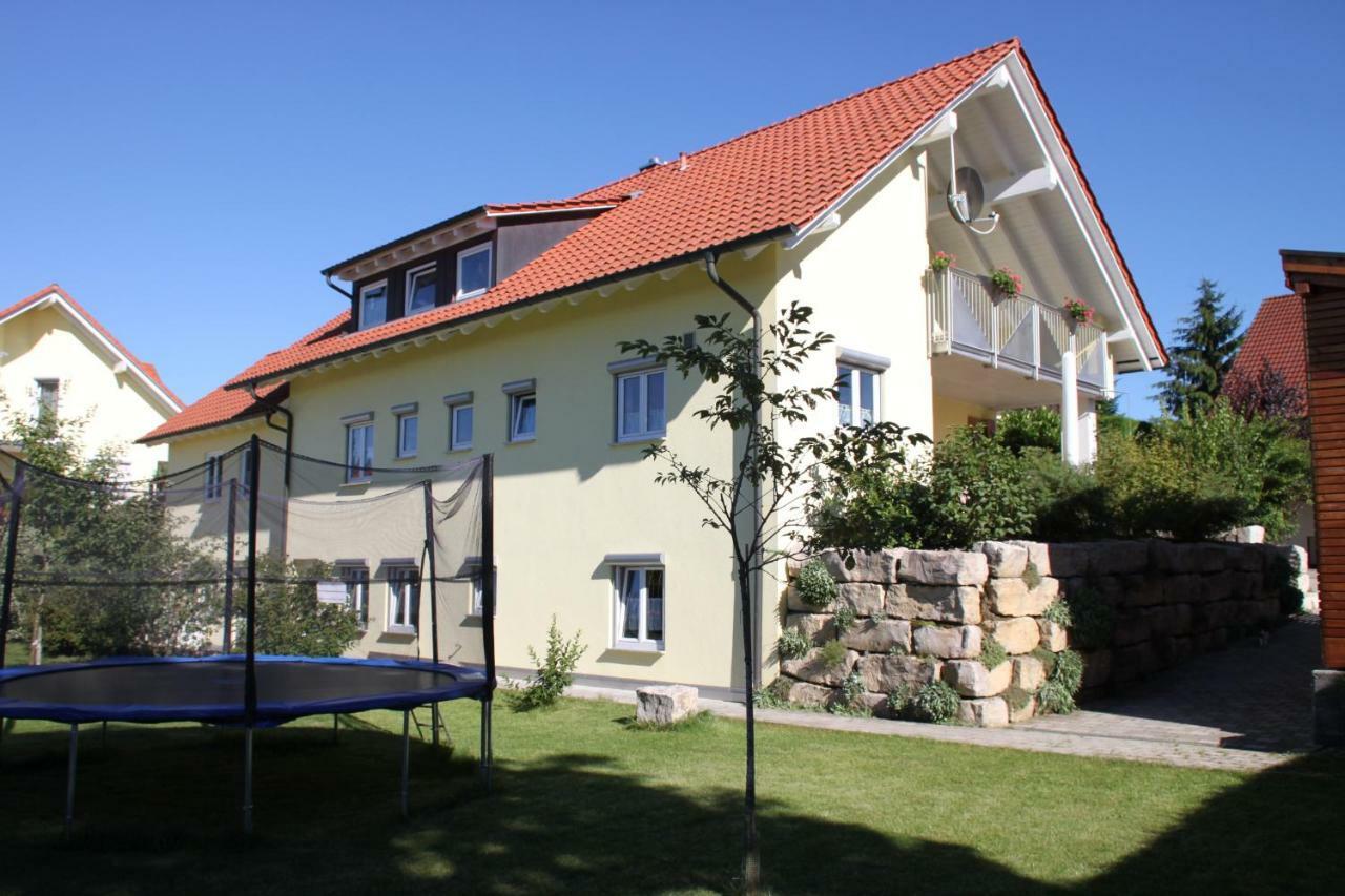 Ferienwohnung Messmer Mit Terrasse Heiligenborn 外观 照片