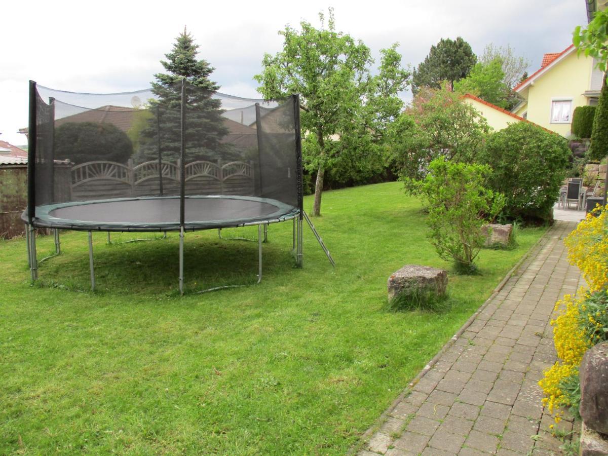 Ferienwohnung Messmer Mit Terrasse Heiligenborn 外观 照片