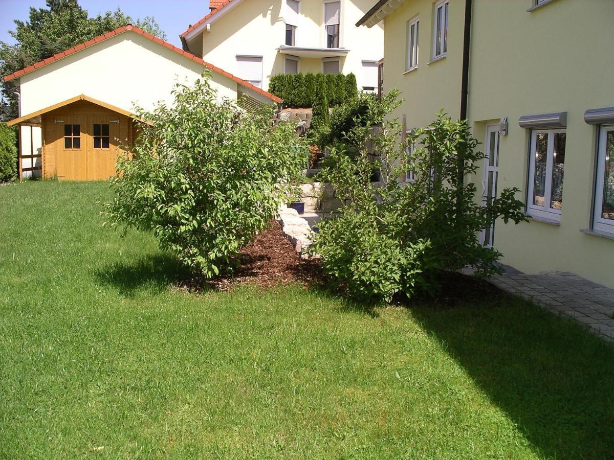 Ferienwohnung Messmer Mit Terrasse Heiligenborn 外观 照片